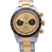 Load image into Gallery viewer, TUDOR Black Bay Chrono S&G W41mm Stainless Steel K18YG Champagne DialM79363N-0007