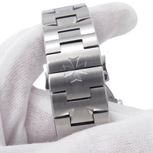 Load image into Gallery viewer, VACHERON CONSTANTIN Overseas dual time W42mm Stainless Steel Black Dial47450/B01A