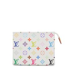 Load image into Gallery viewer, LOUIS VUITTON LVxTM Toiletry Pouch White/MulticolorM28241 Monogram・Multicolor Size 19