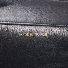 将图像加载到图库查看器中,CHANEL Large CC Logo Chain Tote Bag Black Leather