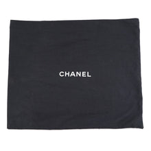 将图像加载到图库查看器中,CHANEL Large CC Logo Chain Tote Bag Black Leather