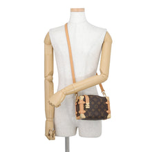 Load image into Gallery viewer, LOUIS VUITTON side trunk BrownM46815 Monogram Size PM