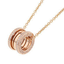 Load image into Gallery viewer, BVLGARI B.Zero1 Necklace362344 18K Pink Gold