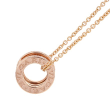 Load image into Gallery viewer, BVLGARI B.Zero1 Necklace362344 18K Pink Gold