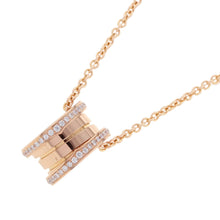 Load image into Gallery viewer, BVLGARI B.Zero1 Necklace362344 18K Pink Gold