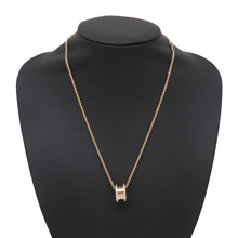 Load image into Gallery viewer, BVLGARI B.Zero1 Necklace362344 18K Pink Gold