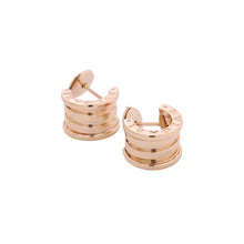 将图像加载到图库查看器中,BVLGARI B.Zero1 Earrings353796 18K Pink Gold