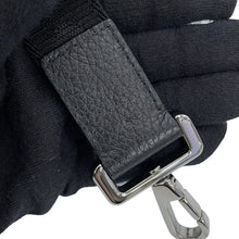 Load image into Gallery viewer, Dior Oblique Jacquard Zip Pouch with Strap Beige/Black2OBBC119YSE_H05E Canvas Calf Leather