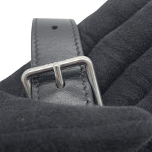Load image into Gallery viewer, CELINE Triomphe Messenger Bag Gray/Black194502 PVC Leather Size Medium