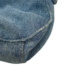 将图像加载到图库查看器中,BALENCIAGA Le Cagoule XS Shoulder Bag Blue6713092109U4715 Distressed denim