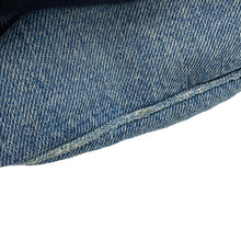 将图像加载到图库查看器中,BALENCIAGA Le Cagoule XS Shoulder Bag Blue6713092109U4715 Distressed denim