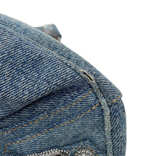 将图像加载到图库查看器中,BALENCIAGA Le Cagoule XS Shoulder Bag Blue6713092109U4715 Distressed denim