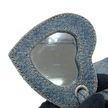 将图像加载到图库查看器中,BALENCIAGA Le Cagoule XS Shoulder Bag Blue6713092109U4715 Distressed denim