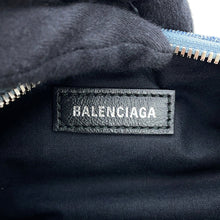 将图像加载到图库查看器中,BALENCIAGA Le Cagoule XS Shoulder Bag Blue6713092109U4715 Distressed denim