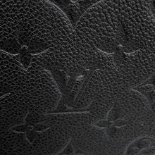 将图像加载到图库查看器中,LOUIS VUITTON Felicie Pochette NoirM64064 Monogram Empreinte Leather