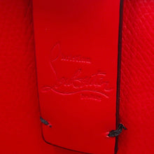 将图像加载到图库查看器中,Christian Louboutin Kabata 2WAY Bag Black EnamelLeather Size Mini