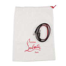 将图像加载到图库查看器中,Christian Louboutin Kabata 2WAY Bag Black EnamelLeather Size Mini
