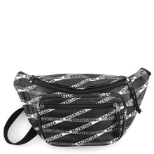 Load image into Gallery viewer, BALENCIAGA Explorer Waist Bag Black529550OXT251073 Leather