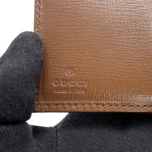 将图像加载到图库查看器中,GUCCI The Hacker Project Neo Classic Wallet Beige/Brown681708 Canvas/Leather