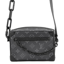 Load image into Gallery viewer, LOUIS VUITTON Mini Soft Trunk NoirM44735 Monogram Eclipse