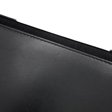 Load image into Gallery viewer, BALENCIAGA Navy Cabas Tote Bag Black339933AQ38N1000 Canvas Leather Size S