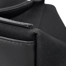 Load image into Gallery viewer, BALENCIAGA Navy Cabas Tote Bag Black339933AQ38N1000 Canvas Leather Size S