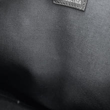 Load image into Gallery viewer, BALENCIAGA Navy Cabas Tote Bag Black339933AQ38N1000 Canvas Leather Size S