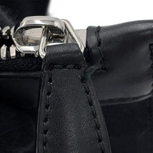 Load image into Gallery viewer, BALENCIAGA Navy Cabas Tote Bag Black339933AQ38N1000 Canvas Leather Size S