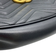 将图像加载到图库查看器中,GUCCI GG Marmont Small Shoulder Bag Black447632 Leather