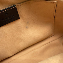 将图像加载到图库查看器中,GUCCI GG Marmont Small Shoulder Bag Black447632 Leather