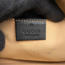 将图像加载到图库查看器中,GUCCI GG Marmont Small Shoulder Bag Black447632 Leather