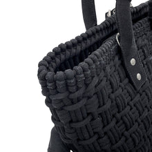Load image into Gallery viewer, BALENCIAGA Bistro 2WAYBag Black671342210HR1000 Canvas Size XS