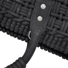 Load image into Gallery viewer, BALENCIAGA Bistro 2WAYBag Black671342210HR1000 Canvas Size XS
