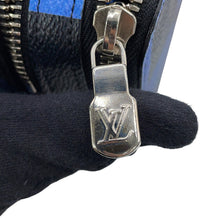 Load image into Gallery viewer, LOUIS VUITTON Alpha Wearable Wallet Noir/BlueN60414 Damier Graphite Giant