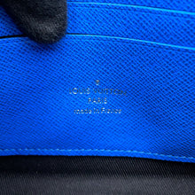 Load image into Gallery viewer, LOUIS VUITTON Alpha Wearable Wallet Noir/BlueN60414 Damier Graphite Giant