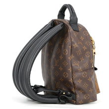 将图像加载到图库查看器中,LOUIS VUITTON Palm Springs Backpack NoirM44870 Monogram Monogram Reverse Canvas Size PM