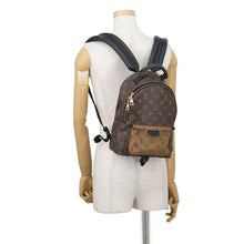 将图像加载到图库查看器中,LOUIS VUITTON Palm Springs Backpack NoirM44870 Monogram Monogram Reverse Canvas Size PM