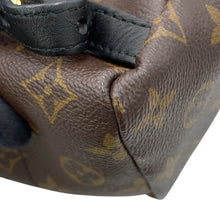 将图像加载到图库查看器中,LOUIS VUITTON Palm Springs Backpack NoirM44870 Monogram Monogram Reverse Canvas Size PM