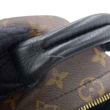 将图像加载到图库查看器中,LOUIS VUITTON Palm Springs Backpack NoirM44870 Monogram Monogram Reverse Canvas Size PM