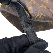 将图像加载到图库查看器中,LOUIS VUITTON Palm Springs Backpack NoirM44870 Monogram Monogram Reverse Canvas Size PM
