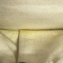 将图像加载到图库查看器中,GUCCI Savoy Beauty Case 2-Way Bag Beige/Brown/Green633587 GG Supreme Leather