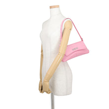 Load image into Gallery viewer, BALENCIAGA XX Flap 2WAY Bag Pink6956452108X5812 Embossed Leather Size Small