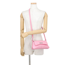 Load image into Gallery viewer, BALENCIAGA XX Flap 2WAY Bag Pink6956452108X5812 Embossed Leather Size Small