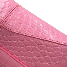 Load image into Gallery viewer, BALENCIAGA XX Flap 2WAY Bag Pink6956452108X5812 Embossed Leather Size Small