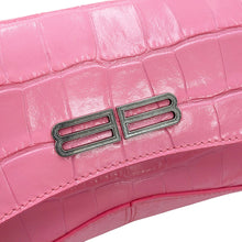 Load image into Gallery viewer, BALENCIAGA XX Flap 2WAY Bag Pink6956452108X5812 Embossed Leather Size Small
