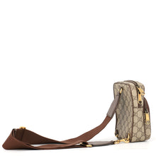Load image into Gallery viewer, GUCCI Ophidia Small Crossbody Bag Beige/Green/Red752565 GG Supreme Leather Canvas