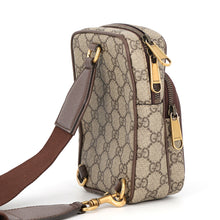 Load image into Gallery viewer, GUCCI Ophidia Small Crossbody Bag Beige/Green/Red752565 GG Supreme Leather Canvas