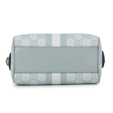将图像加载到图库查看器中,GUCCI Ophidia Super Mini 2-Way Bag Light Blue781490 GG Supreme Leather