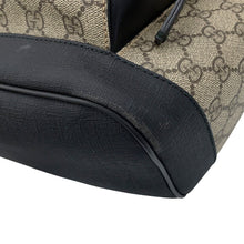 将图像加载到图库查看器中,GUCCI GG Supreme Backpack Beige/Black406370 KLQAX 9772 GG Supreme Leather