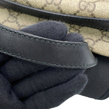 将图像加载到图库查看器中,GUCCI GG Supreme Backpack Beige/Black406370 KLQAX 9772 GG Supreme Leather